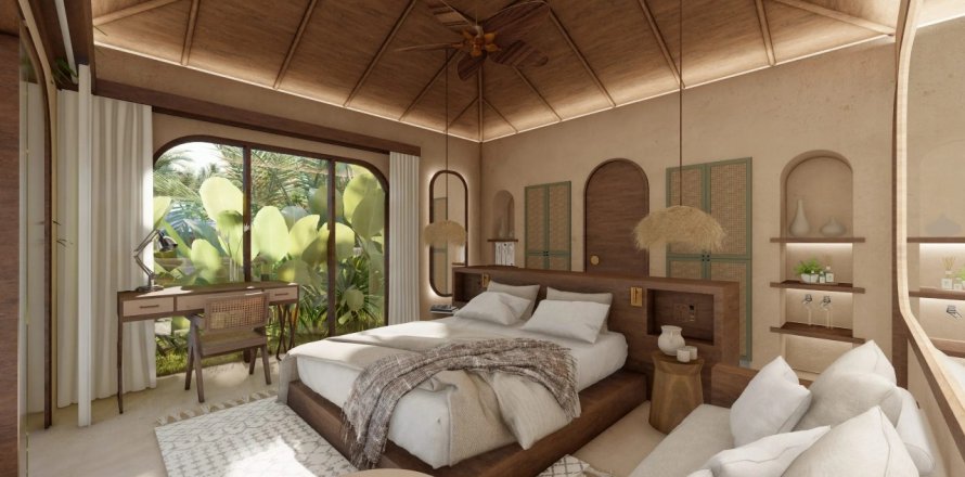 Chalet de 2 dormitorios en Oak&Verde, Koh Pha Ngan, Tailandia № 104937