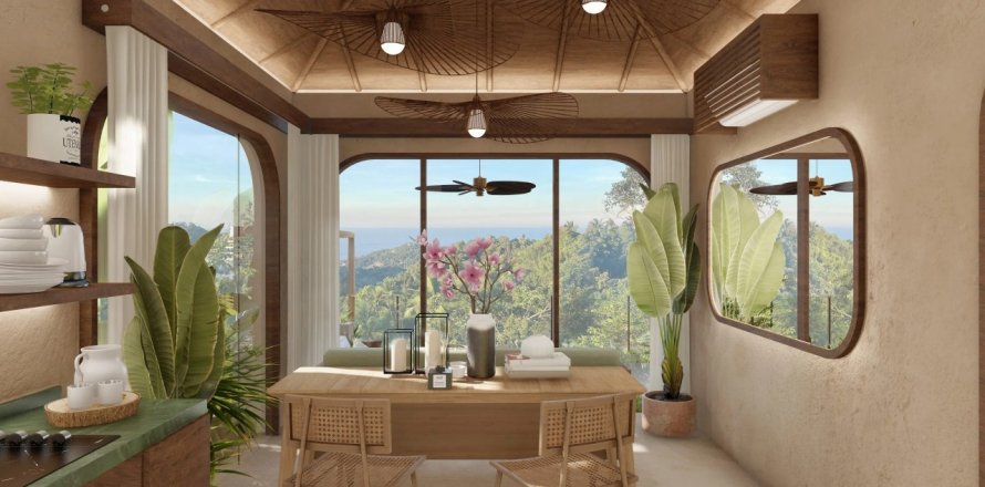 Estudio en Oak&Verde, Koh Pha Ngan, Tailandia № 104938