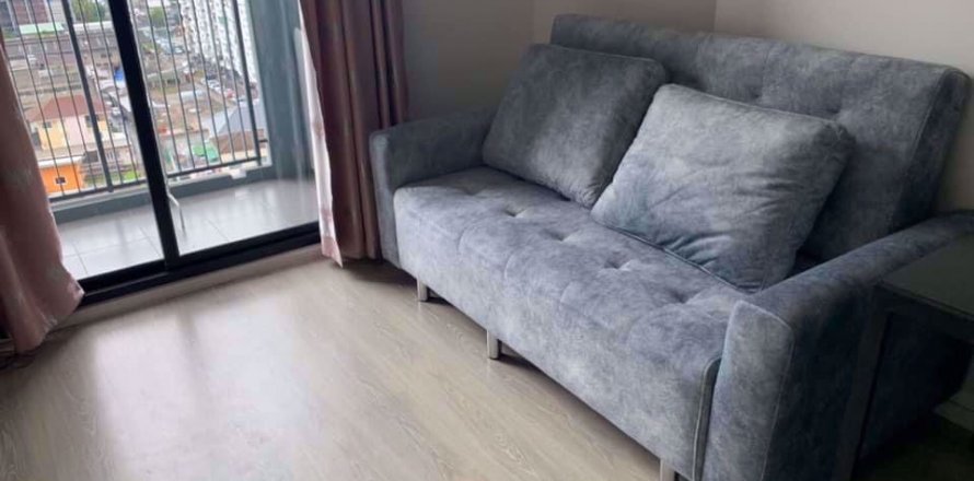 Condominio de 1 dormitorio en Din Daeng, Bangkok, Tailandia № 76758