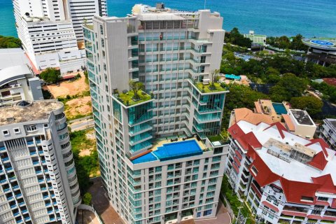 Appartement à Pattaya, Thaïlande 1 chambre № 101322
