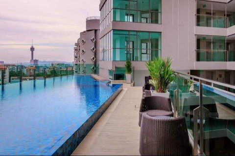 Apartamento de 1 dormitorio en Pattaya, Tailandia № 101322 - foto 13