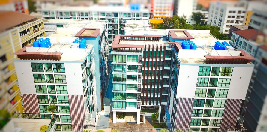 Apartamento de 5 dormitorios en Pattaya, Tailandia № 101323