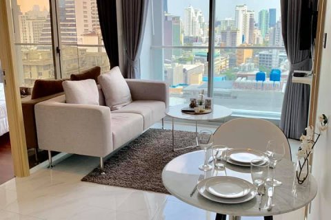 Condominio de 2 dormitorios en Bangkok, Tailandia № 143640