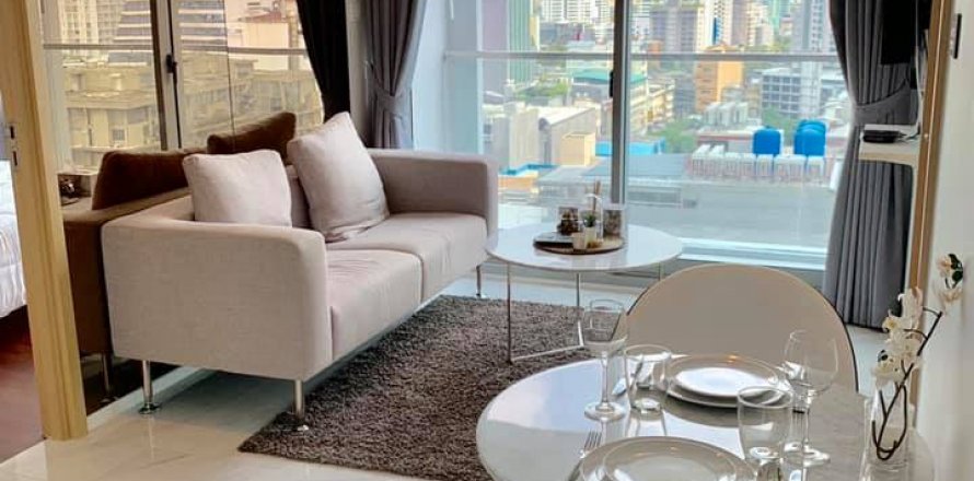 Condominio de 2 dormitorios en Bangkok, Tailandia № 143640