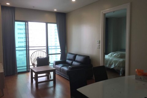 Condo à Bangkok, Thaïlande, 2 chambres  № 143638