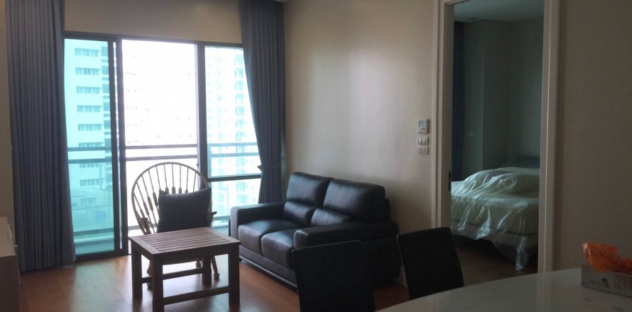 Condominio de 2 dormitorios en Bangkok, Tailandia № 143638
