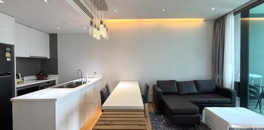 Condominio de 1 dormitorio en Bangkok, Tailandia № 143373