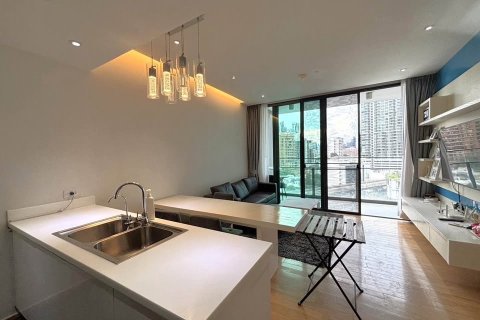 Condominio de 1 dormitorio en Bangkok, Tailandia № 143373 - foto 3