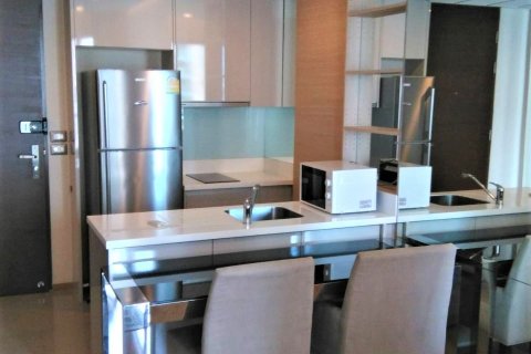 Condominio de 1 dormitorio en Bangkok, Tailandia № 143377 - foto 2