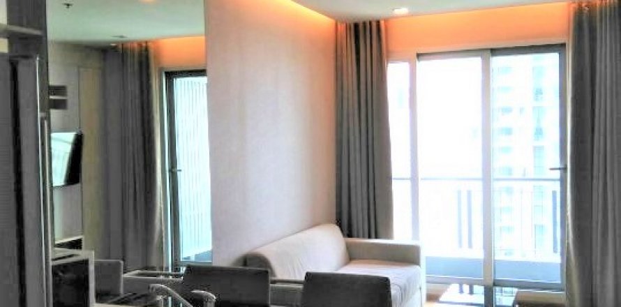 Condominio de 1 dormitorio en Bangkok, Tailandia № 143377