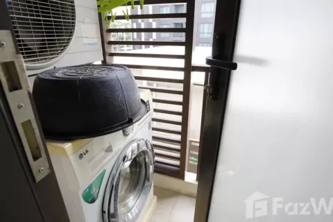 Condominio de 1 dormitorio en Khlong Toei, Bangkok, Tailandia № 123981 - foto 9