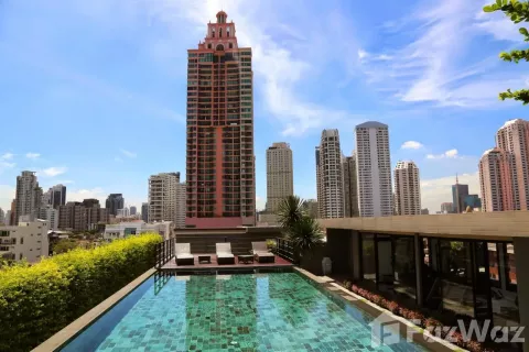 Condominio de 1 dormitorio en Khlong Toei, Bangkok, Tailandia № 123981 - foto 10
