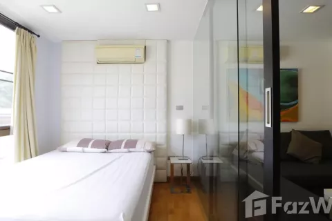 Condominio de 1 dormitorio en Khlong Toei, Bangkok, Tailandia № 123981 - foto 13