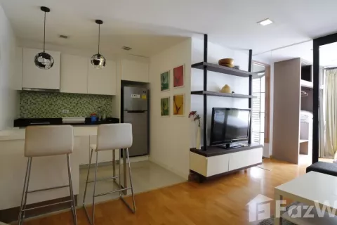 Condominio de 1 dormitorio en Khlong Toei, Bangkok, Tailandia № 123981 - foto 12