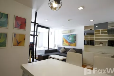 Condominio de 1 dormitorio en Khlong Toei, Bangkok, Tailandia № 123981 - foto 11