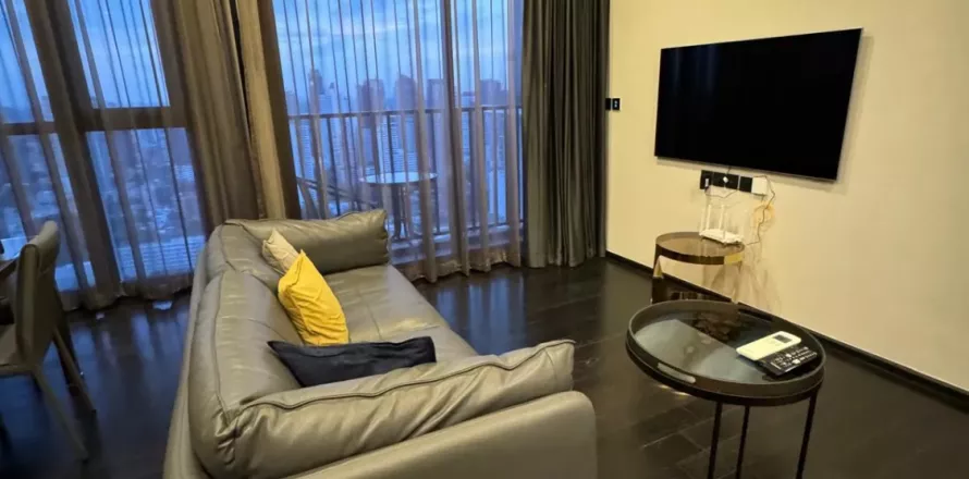 Condominio de 2 dormitorios en Watthana, Bangkok, Tailandia № 123984