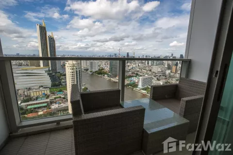 Condominio de 4 dormitorios en Khlong San, Bangkok, Tailandia № 123980 - foto 14
