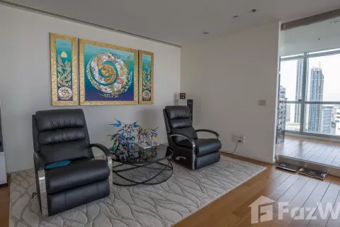 Condominio de 4 dormitorios en Khlong San, Bangkok, Tailandia № 123980 - foto 21