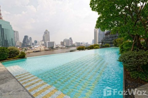 Eigentumswohnung in Khlong San, Bangkok, Thailand, 2 Schlafzimmer № 123979 - Foto 8