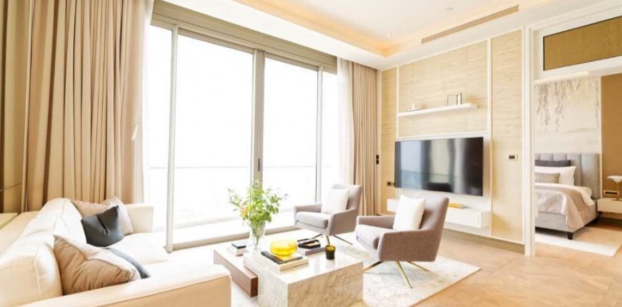 Eigentumswohnung in Khlong San, Bangkok, Thailand, 2 Schlafzimmer № 123979