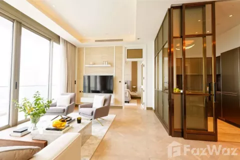 Eigentumswohnung in Khlong San, Bangkok, Thailand, 2 Schlafzimmer № 123979 - Foto 2