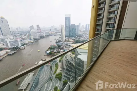 Eigentumswohnung in Khlong San, Bangkok, Thailand, 2 Schlafzimmer № 123979 - Foto 5
