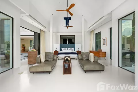 Chalet de 6 dormitorios en Phuket, Tailandia № 123982 - foto 8
