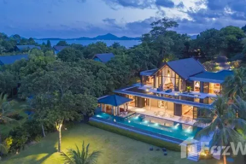 Chalet de 6 dormitorios en Phuket, Tailandia № 123982 - foto 30