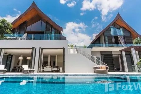 Chalet de 6 dormitorios en Phuket, Tailandia № 123982 - foto 16