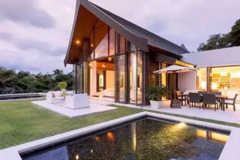 Chalet de 6 dormitorios en Phuket, Tailandia № 123982 - foto 21