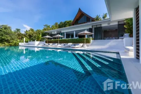 Chalet de 6 dormitorios en Phuket, Tailandia № 123982 - foto 23