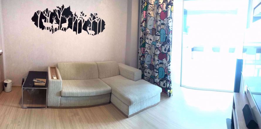 Condo à Khlong Toei, Bangkok, Thaïlande, 1 chambre  № 76080