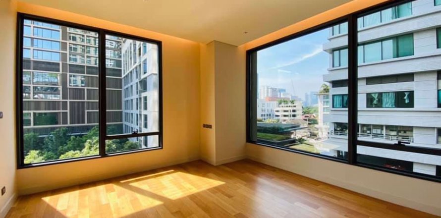 Condominio de 1 dormitorio en Pathum Wan, Bangkok, Tailandia № 76081