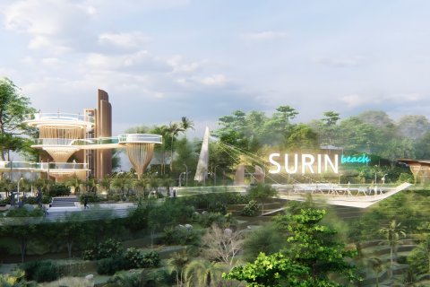 Estudio en el condominio en Surin, Tailandia № 70375 - foto 13