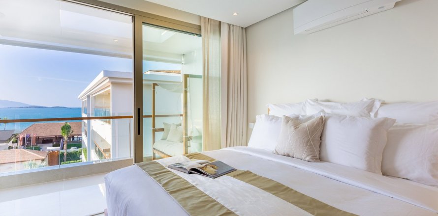 Apartamento de 2 dormitorios en Chi Samui - The Residence, Ko Samui, Tailandia № 130542