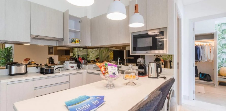 Apartamento de 2 dormitorios en Cassia Phuket, Phuket, Tailandia № 130541