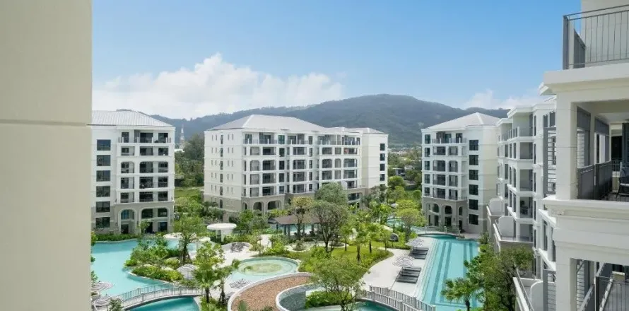 Eigentumswohnung in Bang Tao, Thailand, 1 Schlafzimmer  № 100429