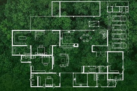 Chalet de 5 dormitorios en Chiang Mai, Tailandia № 126095 - foto 2