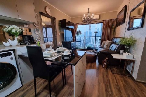 Кондоминиум с 2 спальнями в Бангкоке, Таиланд в IDEO SUKHUMVIT 93 № 81001