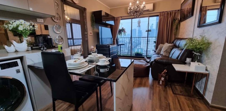 Eigentumswohnung in Bangkok, Thailand, 2 Schlafzimmer in IDEO SUKHUMVIT 93 № 81001