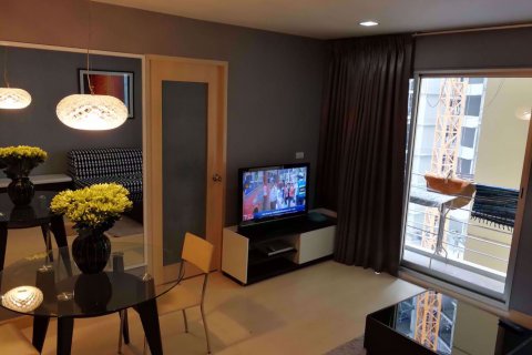 Eigentumswohnung in Huai Khwang, Bangkok, Thailand, 1 Schlafzimmer  № 76823