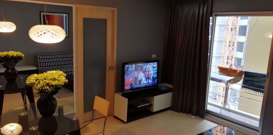 Eigentumswohnung in Huai Khwang, Bangkok, Thailand, 1 Schlafzimmer № 76823