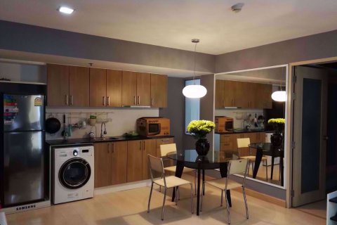 Eigentumswohnung in Huai Khwang, Bangkok, Thailand, 1 Schlafzimmer № 76823 - Foto 4