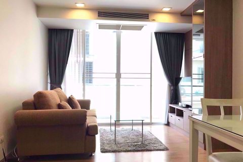Condo à Watthana, Bangkok, Thaïlande, 1 chambre  № 76822