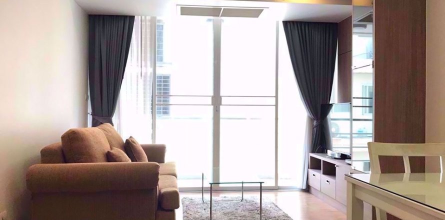 Condominio de 1 dormitorio en Watthana, Bangkok, Tailandia № 76822