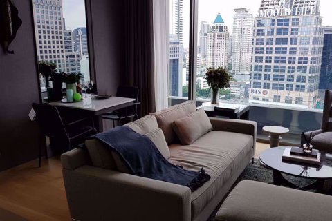Condo in Bang Rak, Bangkok, Thailand, 1 bedroom  № 76828