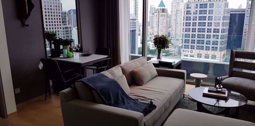 Condo in Bang Rak, Bangkok, Thailand, 1 bedroom № 76828