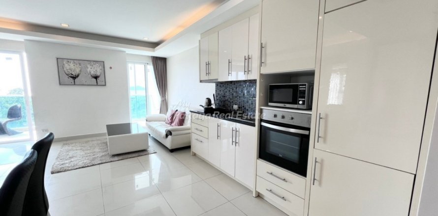Condominio de 2 dormitorios en Bang Lamung, Tailandia № 81299