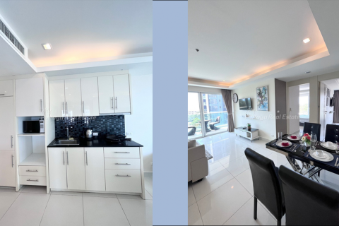 Condo in Bang Lamung, Thailand, 2 bedrooms  № 81300