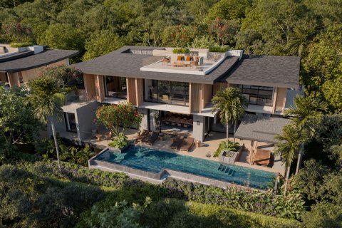 Wohnung in Pavara Vhana Collection, Phuket, Thailand 5 Schlafzimmer № 126905
